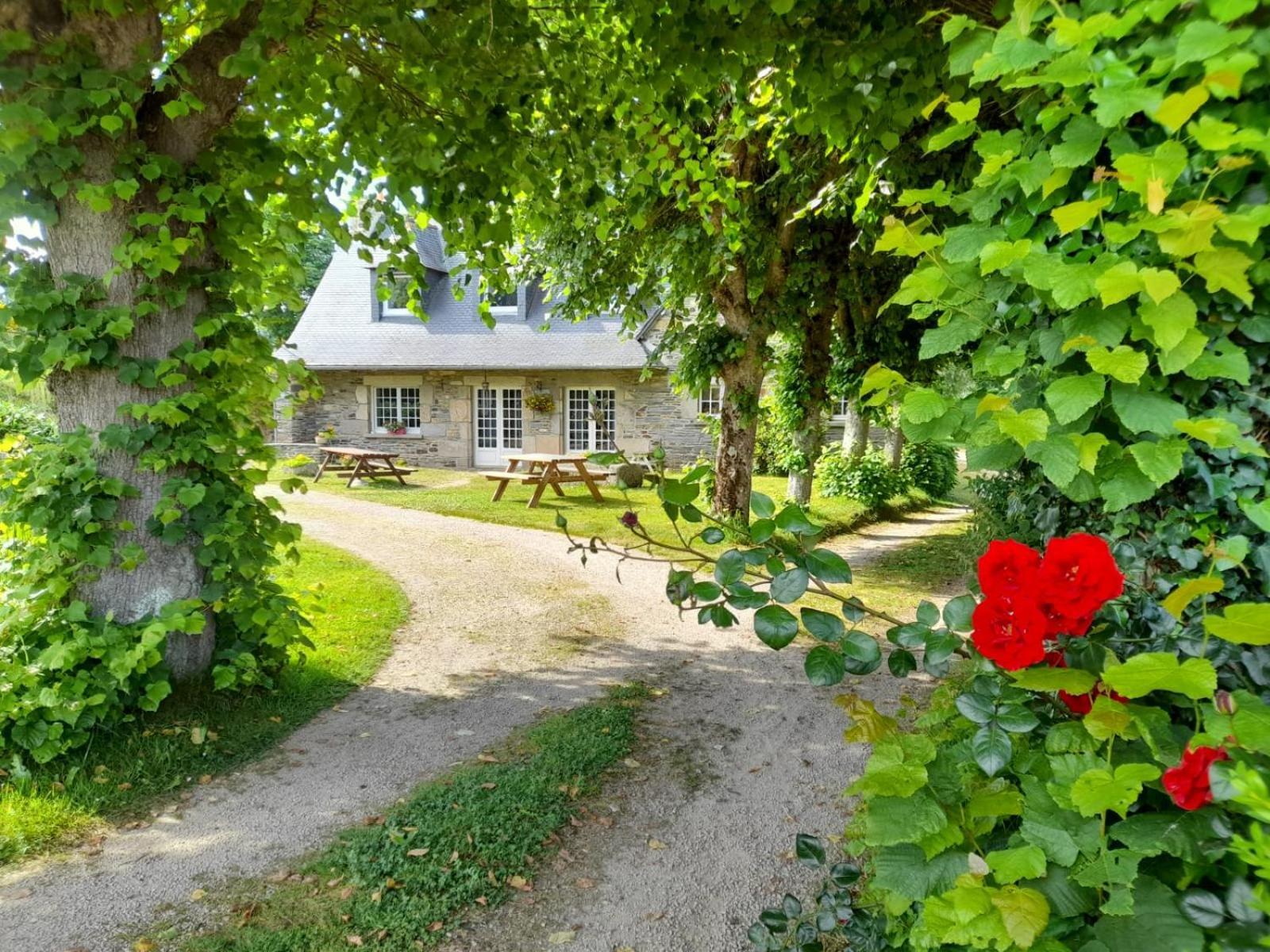 Gite De Charme 14 Personnes Labellise Clevacances 3 Etoiles Sainte-Seve Kültér fotó